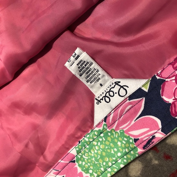 Lilly Pulitzer Skirt Size 8 - Picture 4 of 9